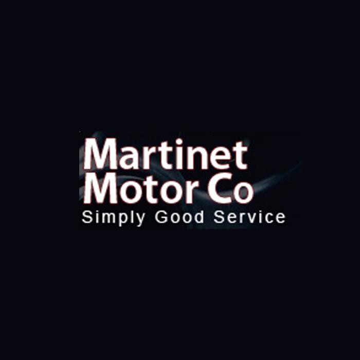 Martinet Motor Company Logo