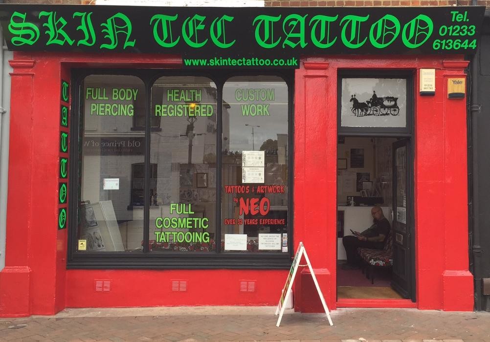 Images Skin Tec tattoo