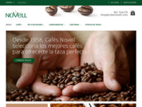 Screenshot for http://www.novellcoffee.co.uk
