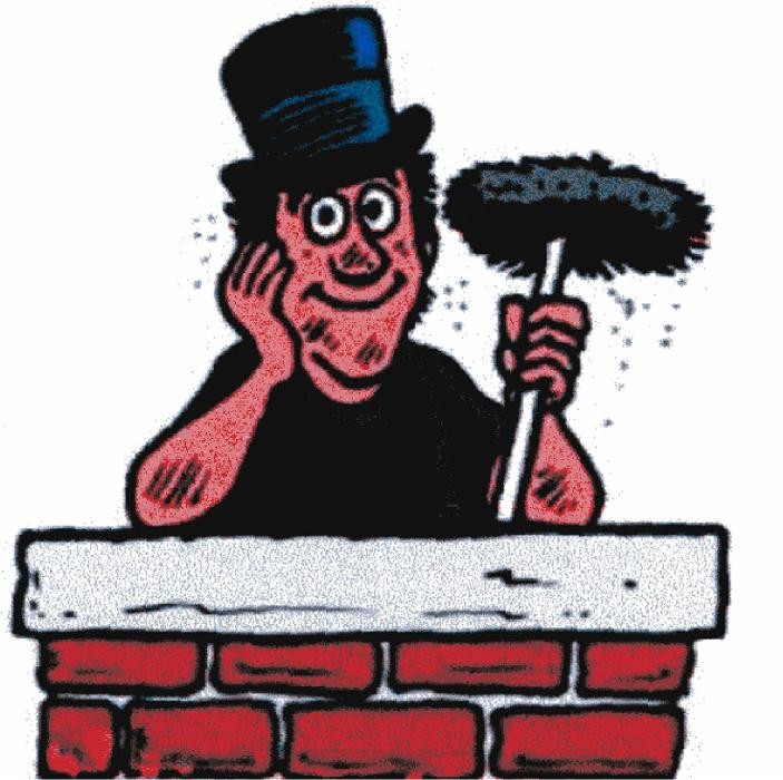 DR FLUE CHIMNEY SWEEP Logo