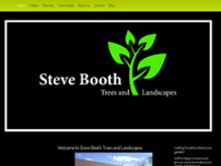 Steve Booth Landscapes Ltd website screenshot