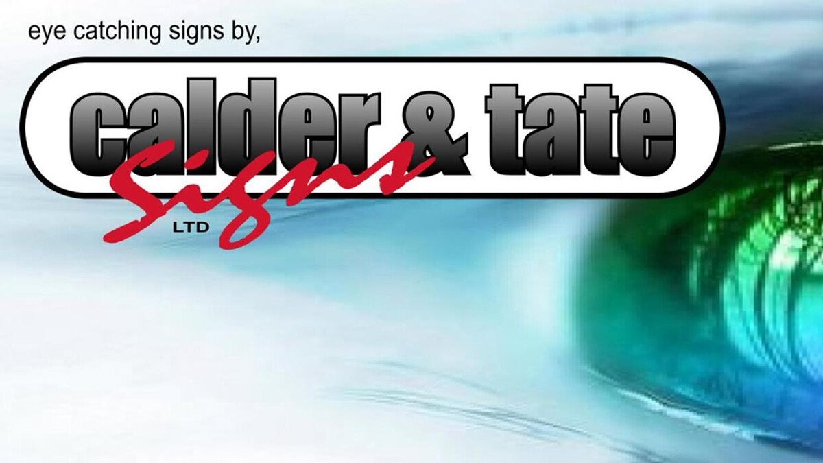 Images Calder and Tate Signs