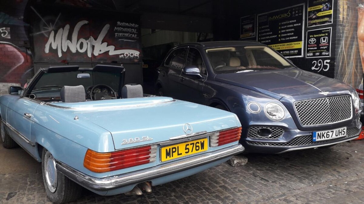 Images MWorks MOT and Repairs