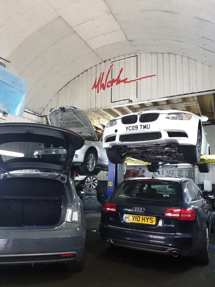 Images MWorks MOT and Repairs