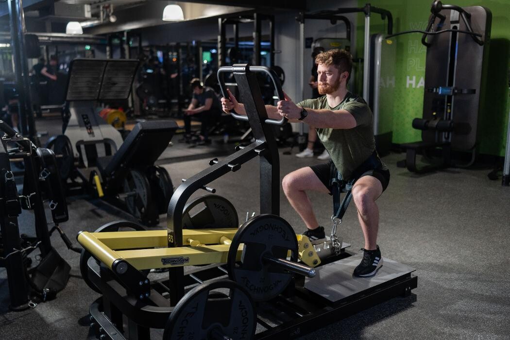 Images Village Gym Aberdeen