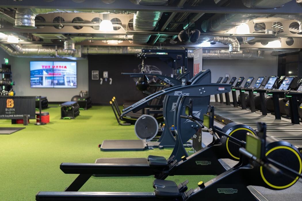 Images Village Gym Aberdeen