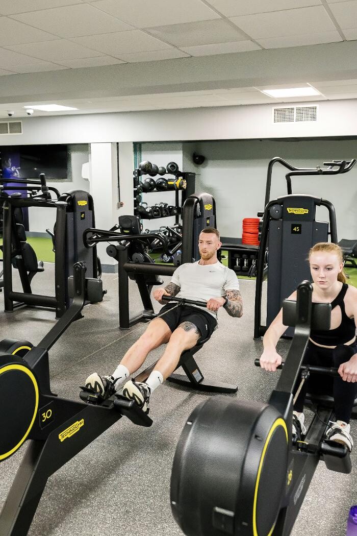 Images Village Gym Blackpool
