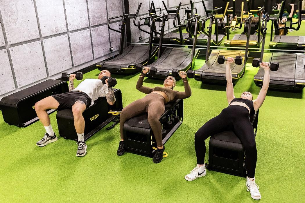Images Village Gym Blackpool