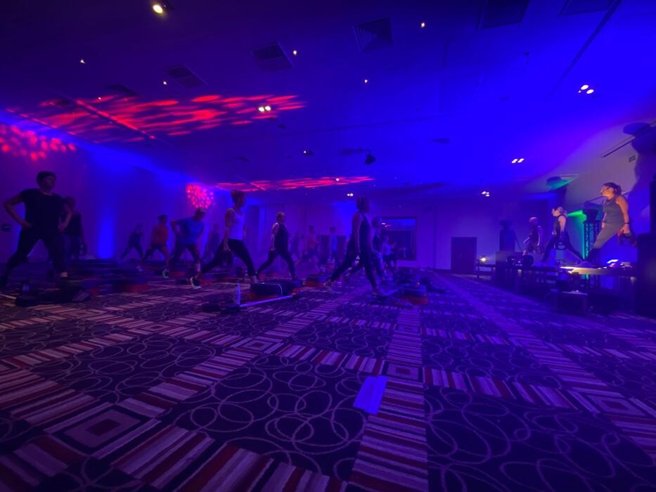 Images Village Gym Blackpool