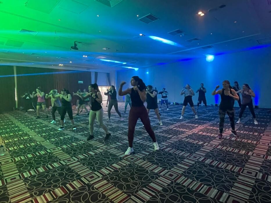 Images Village Gym Blackpool