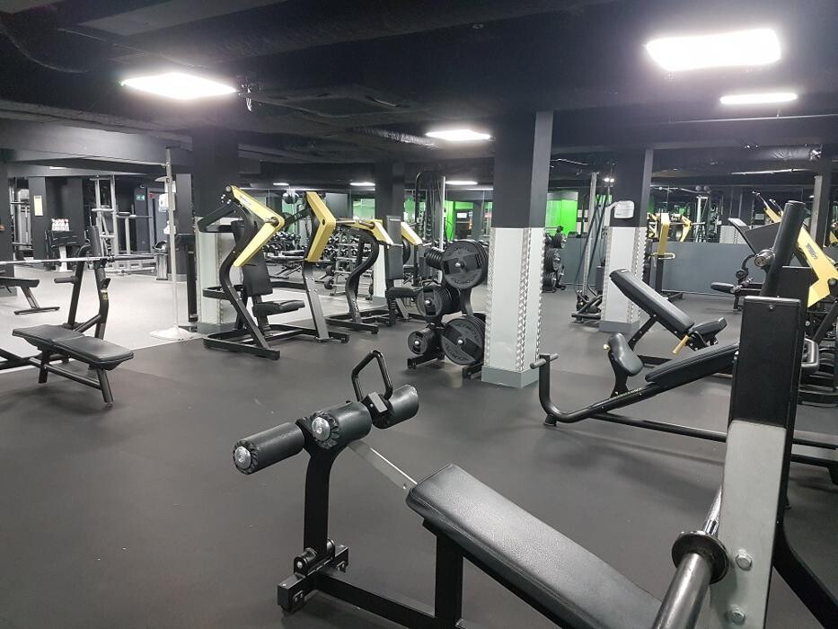 Images Village Gym Blackpool