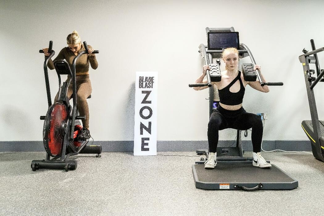 Images Village Gym Blackpool