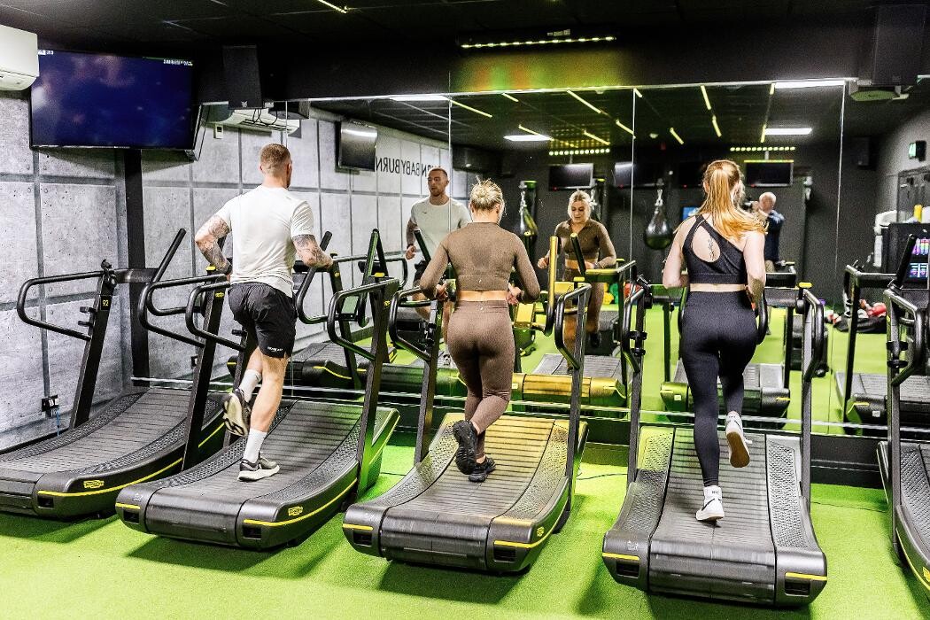 Images Village Gym Blackpool