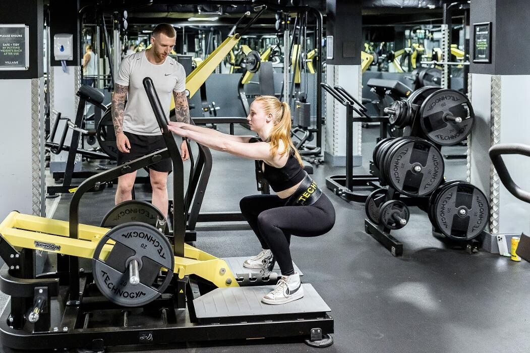 Images Village Gym Blackpool