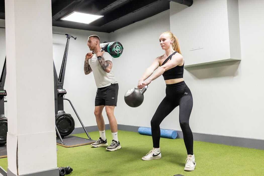 Images Village Gym Blackpool
