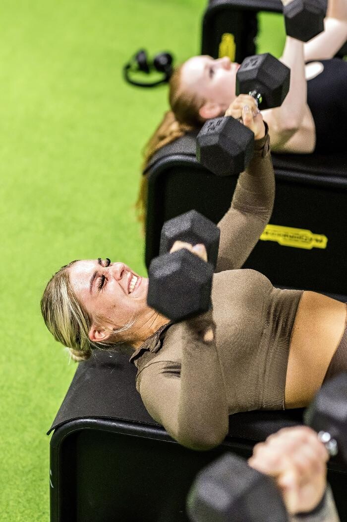 Images Village Gym Blackpool
