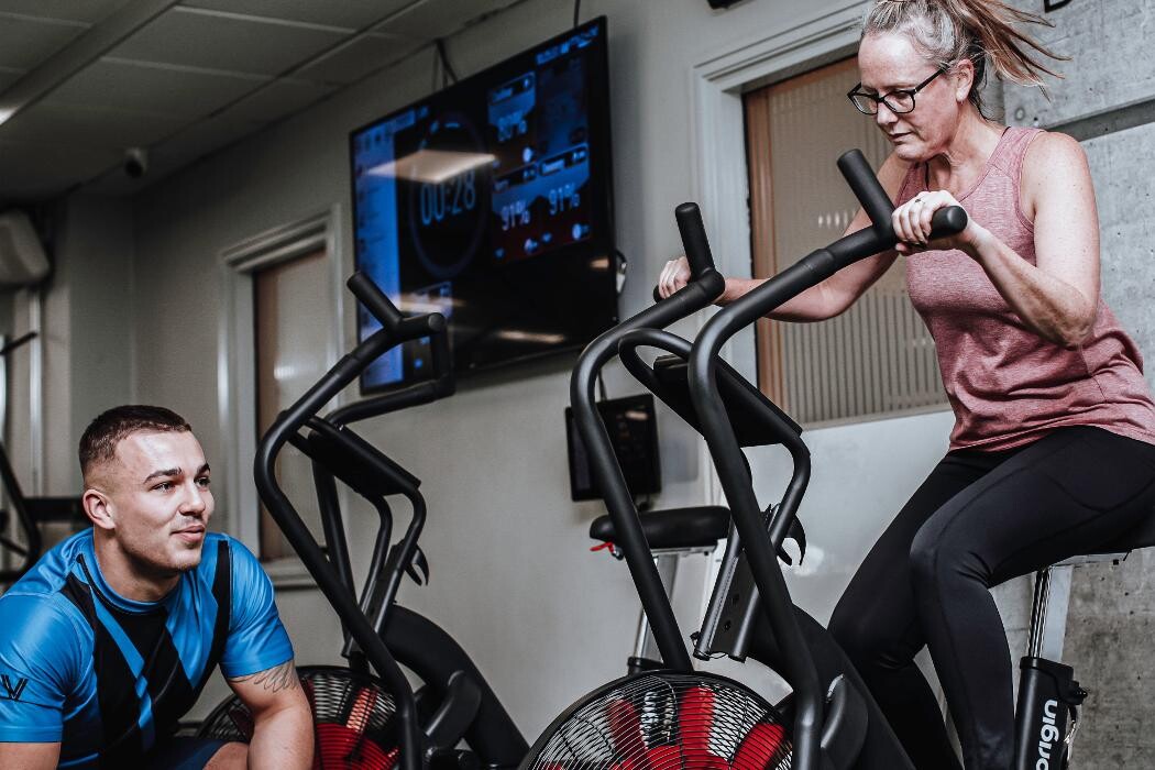 Images Village Gym Bournemouth
