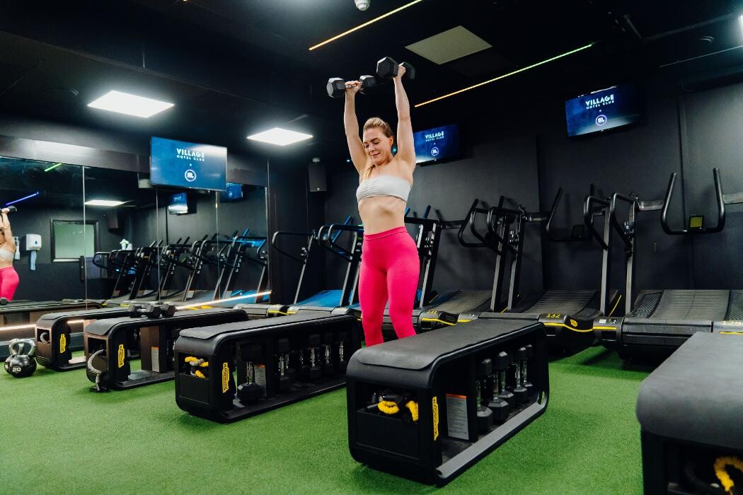 Images Village Gym Cardiff