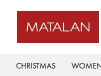 Website Screenshot Matalan
