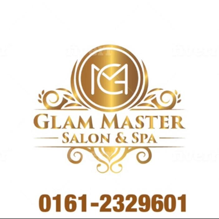 Glam Master Salon & Spa Logo