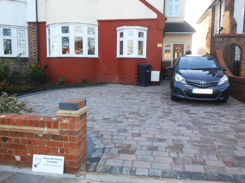 Images Potters Bar Paving