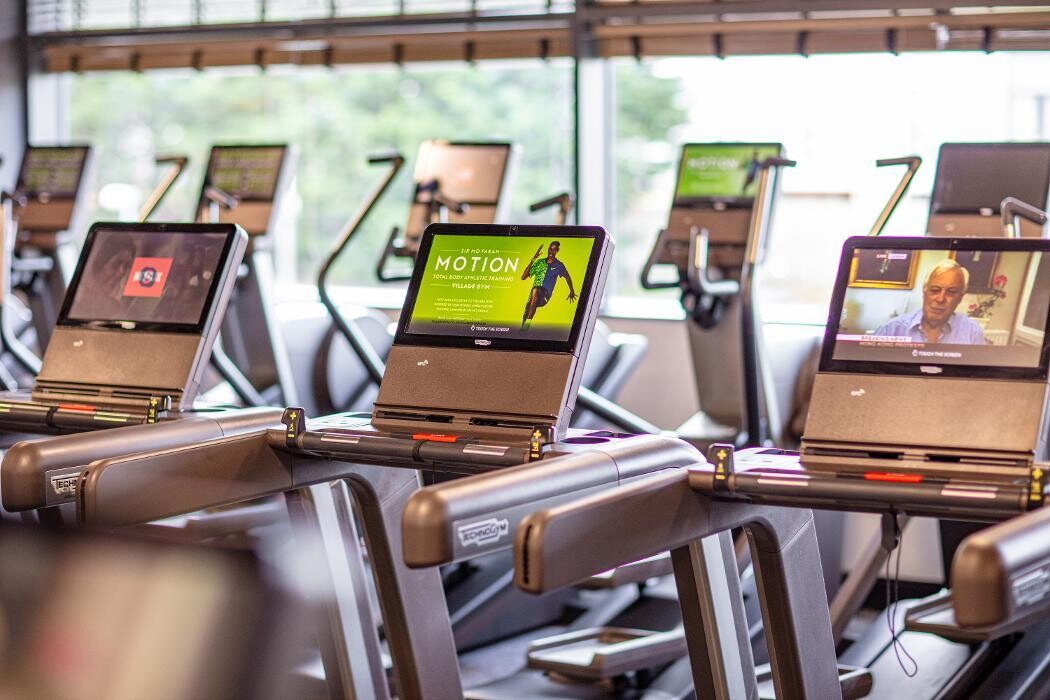 Images Village Gym Edinburgh