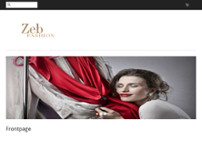 Screenshot for https://zebsfashion.myshopify.com/