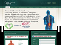 Screenshot for http://www.osteopathyworks.co.uk/