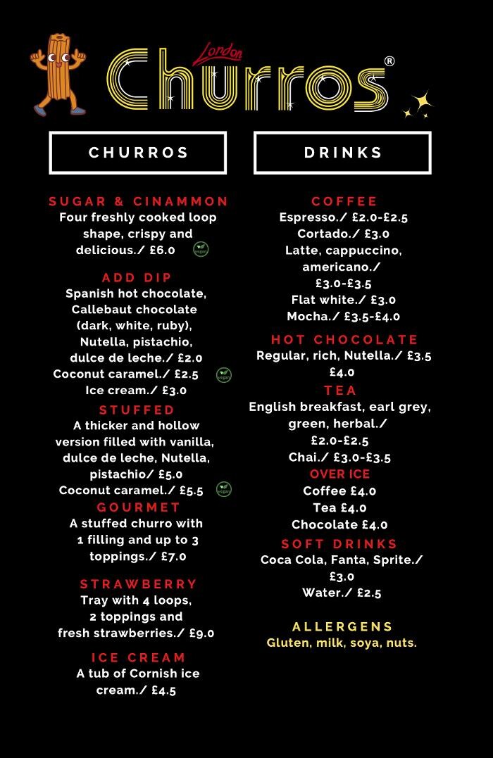 Images Churros London (Churros Camden Ltd)