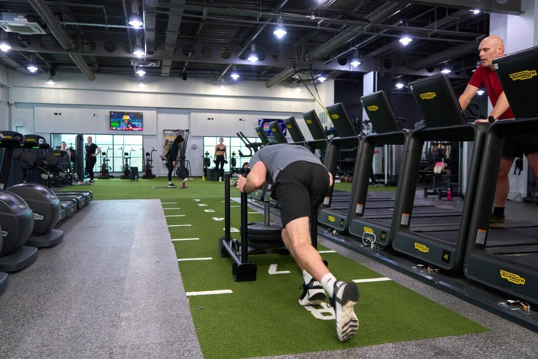 Images Village Gym Farnborough