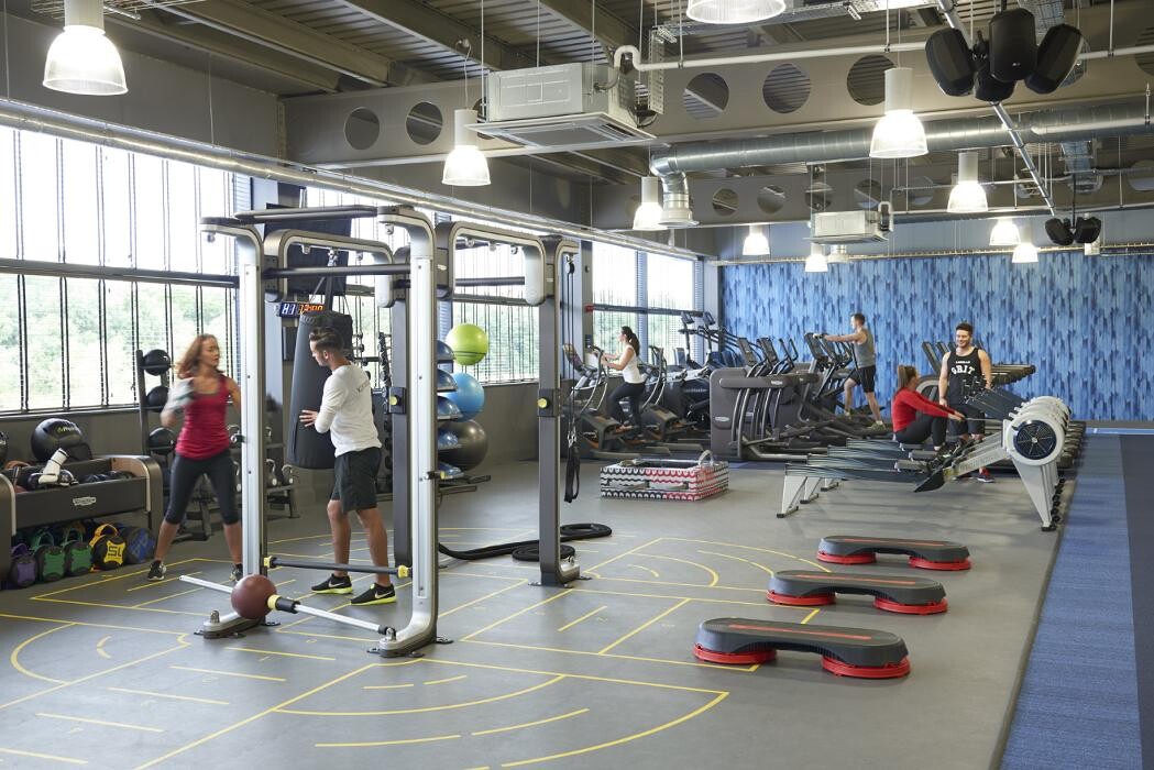 Images Village Gym Glasgow