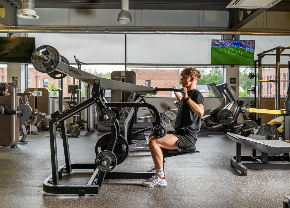 Images Village Gym Glasgow