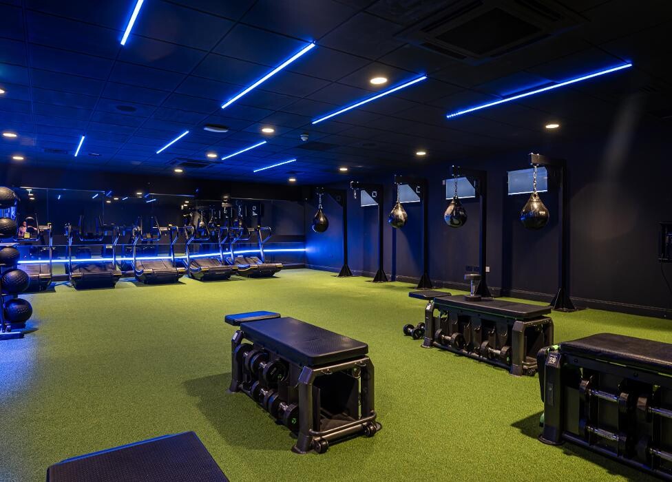 Images Village Gym Glasgow