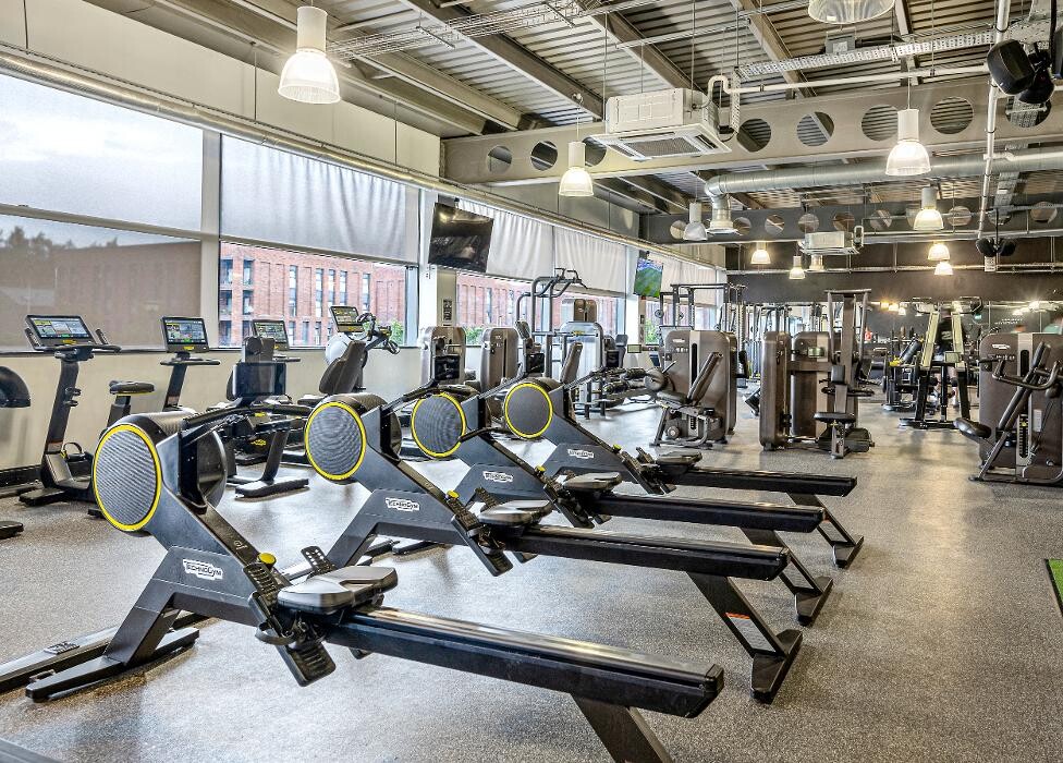 Images Village Gym Glasgow
