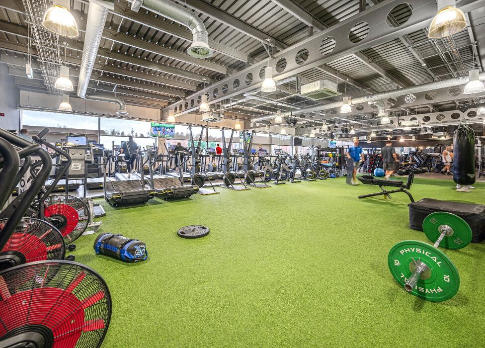 Images Village Gym Glasgow