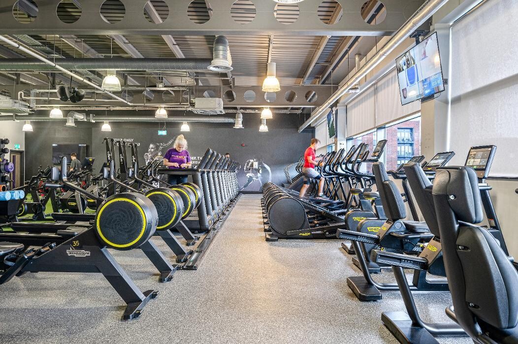 Images Village Gym Glasgow