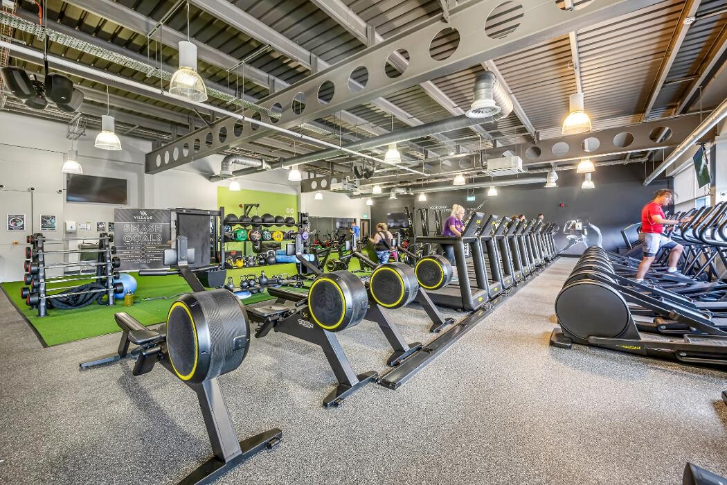 Images Village Gym Glasgow