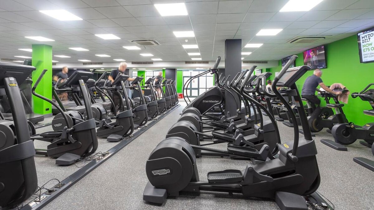 Images Village Gym Nottingham