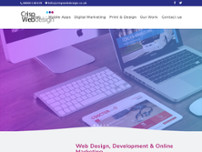 Crisp Webdesign Ltd website screenshot