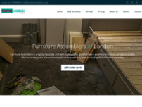 Screenshot for http://www.furnitureassemblers.co.uk