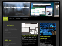 Andtek P C Solutions website screenshot