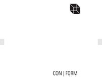 con form architects website screenshot