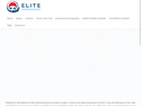 Screenshot for http://eliteswimmingschool.co.uk