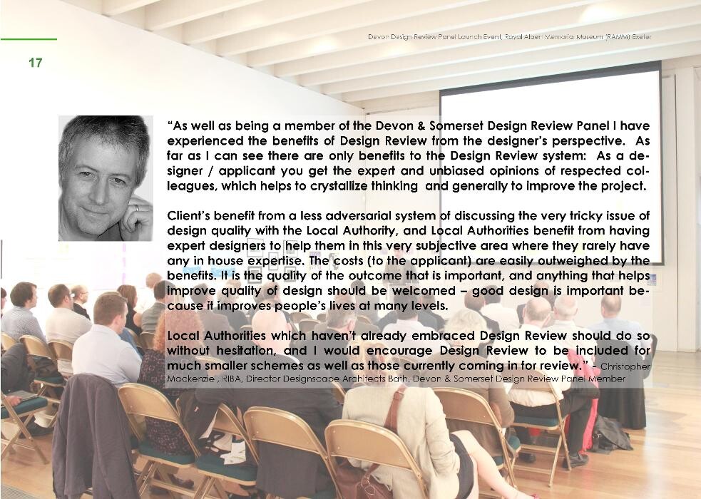 Images South West Design Review Panel