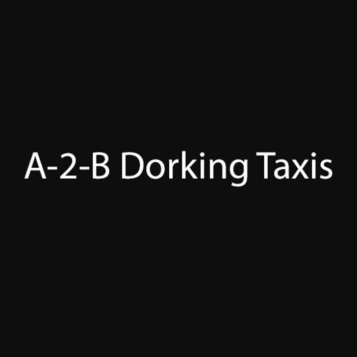 A-2-B Dorking Taxis Logo