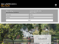 Screenshot for http://www.silvermanblack.co.uk