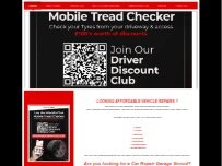 Website Screenshot Strood Tyre Company