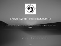 cheap sweep pembrokeshire website screenshot