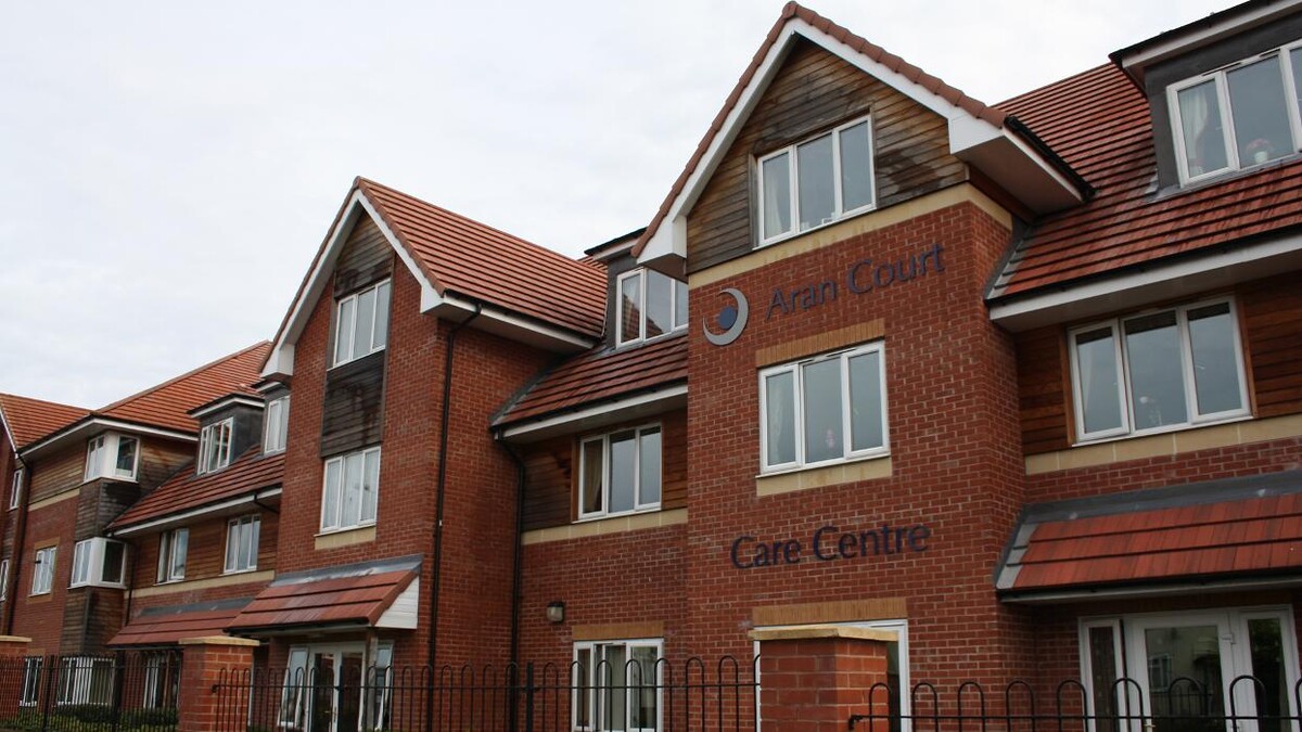 Images Aran Court Care Home