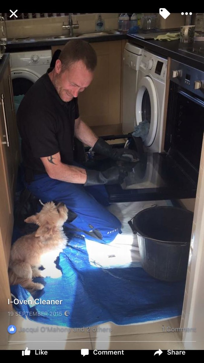 Images i-Oven Cleaner